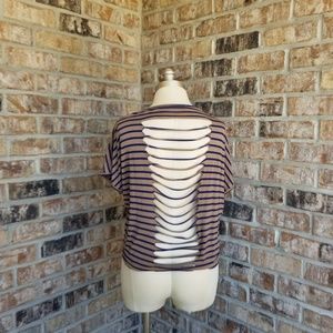 Sans Souci ripped top (M)